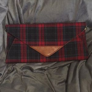 Bags - Plaid clutch Bags - Plaid clutch